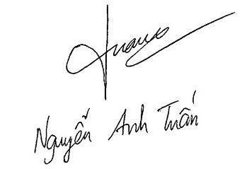 Mẫu chữ ký đẹp tên Tuấn