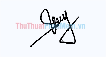 Mẫu chữ ký đơn giản tên Trang đẹp