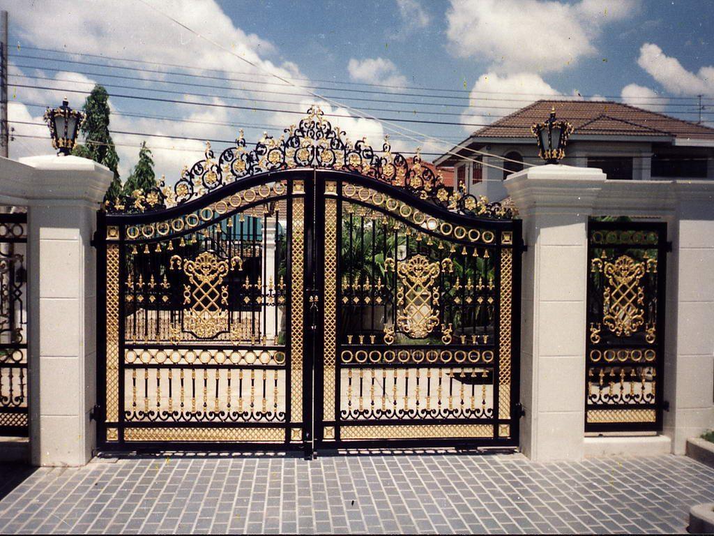 Mẫu cổng cho biệt thự