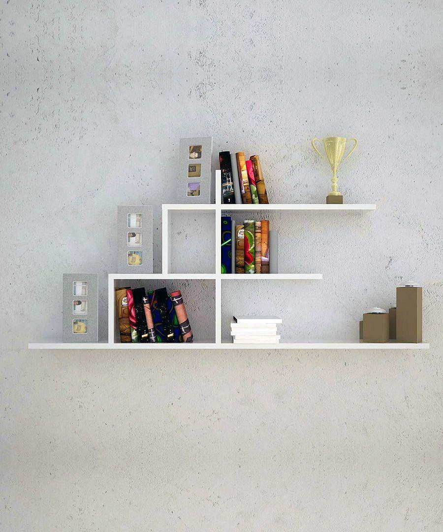 Mẫu kệ sách treo tường đơn giản và đẹp nhất
