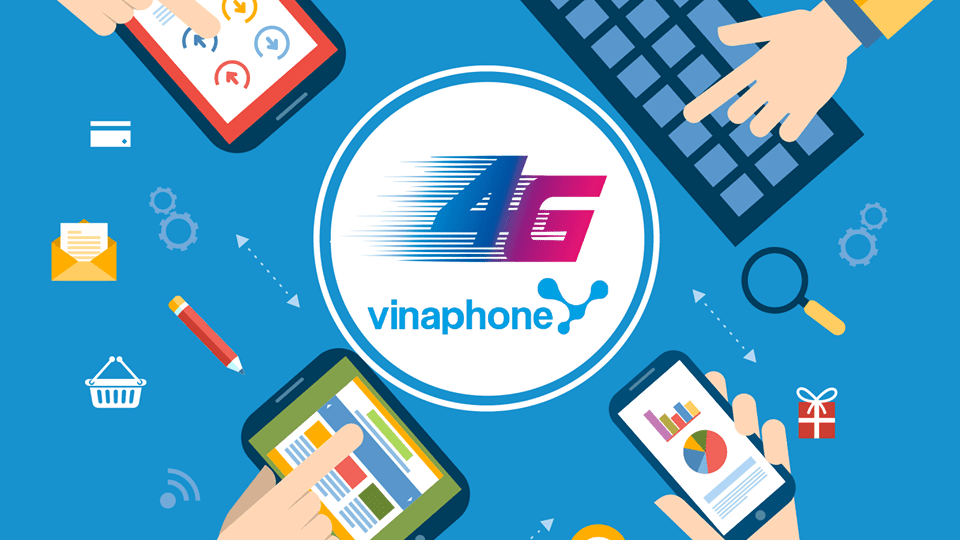 Mẫu logo 4G vinaphone