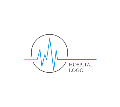 Mẫu logo bệnh viện đơn giản