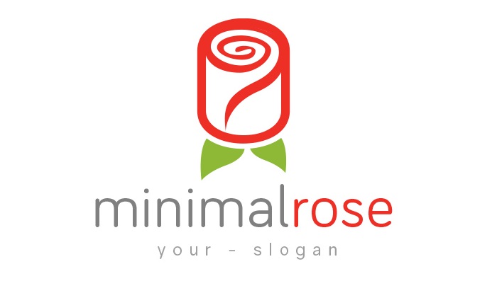 Mẫu logo hoa dành cho công ty