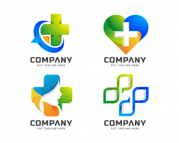 Mẫu thiết kế logo bệnh viện