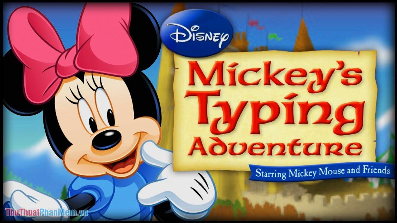 Mickey's Typing Adventure