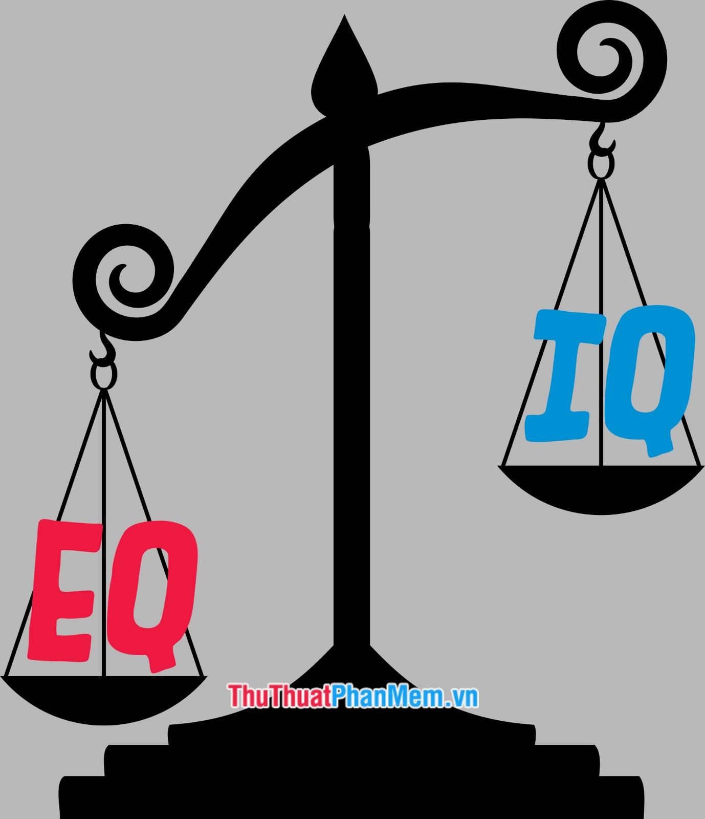 Mức độ quan trọng giữa IQ và EQ