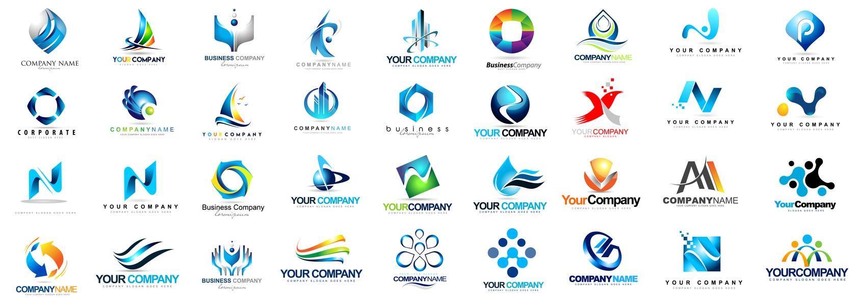 Nhiều kiểu logo công ty có rất nhiều kiểu