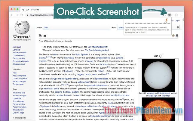 One-click Full Page Screenshot