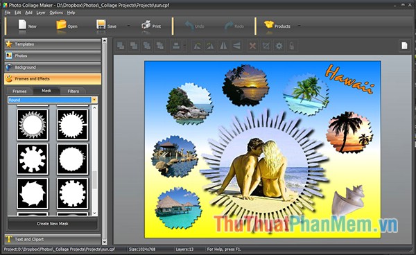 Phần mềm Photo Colage Maker
