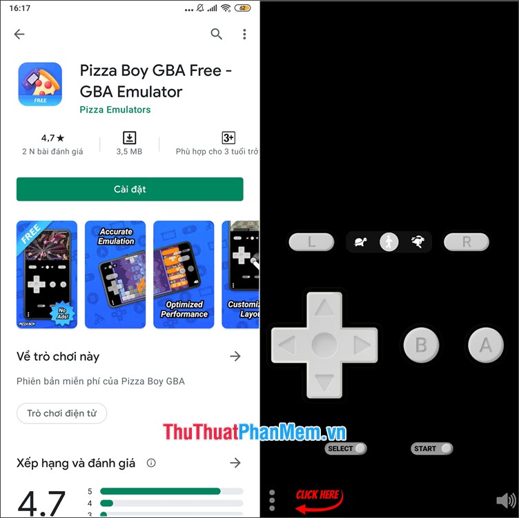 Pizza Boy GBA Free - GBA Emulator