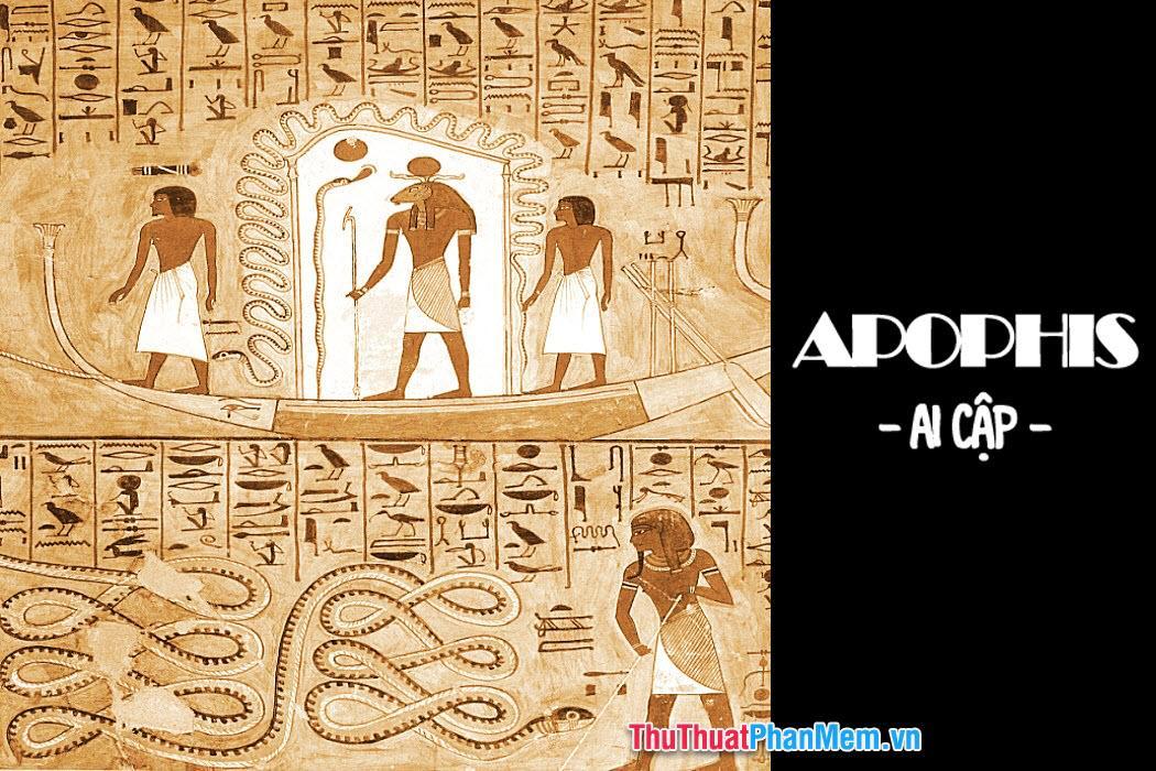 Rắn “thần” được biết tới sớm nhất ở Ai Cập