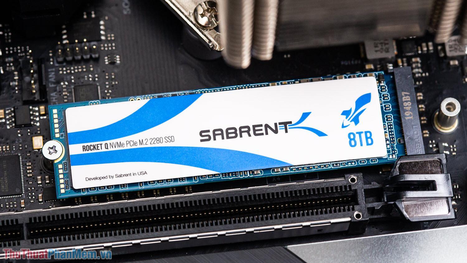 Sabrent Rocket Q 8TB – SSD có dung lượng lớn nhất thế giới