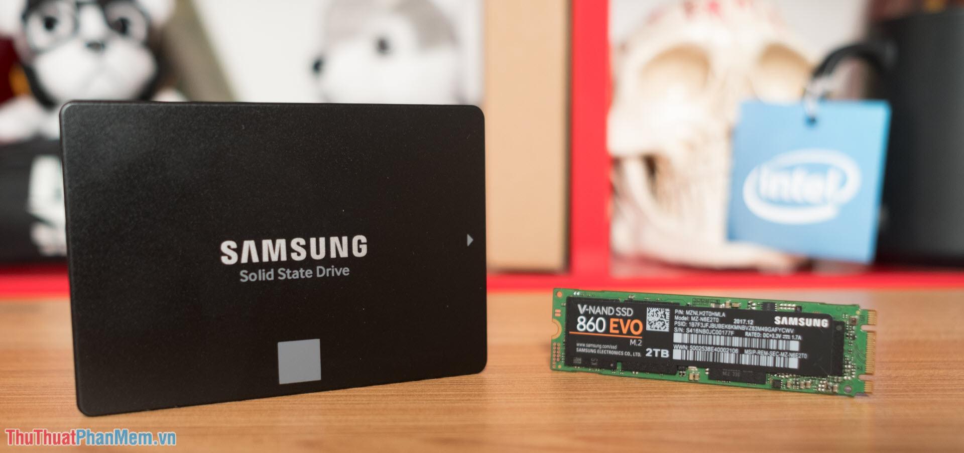 Samsung 860 EVO – SSD tốt cho người dùng phổ thông