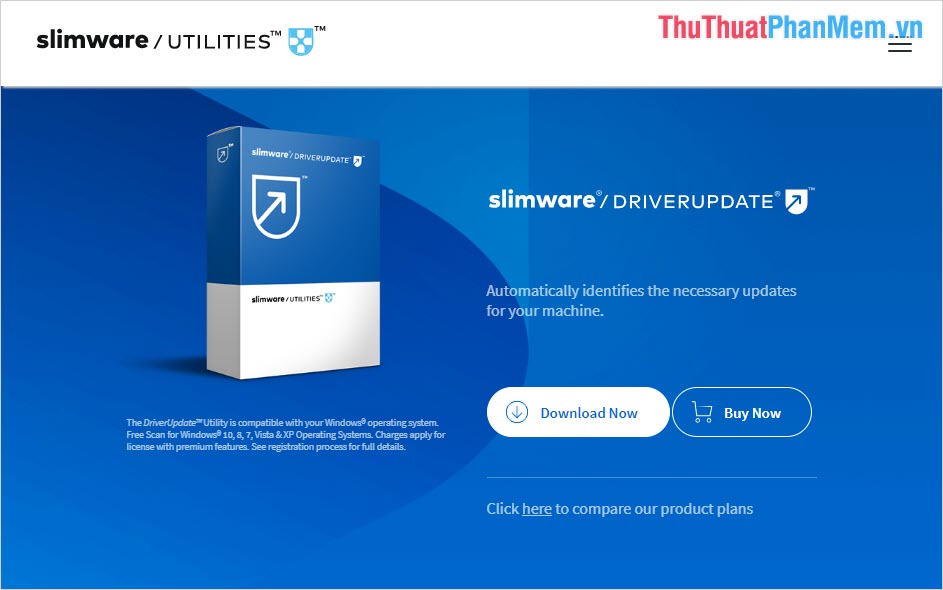 Slimware Update Drivers