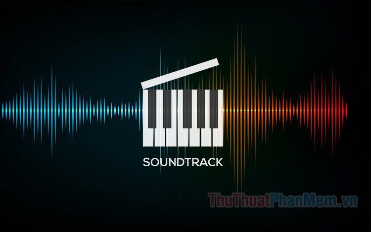 Soundtrack với nghĩa đen là các rãnh âm thanh kĩ thuật trong thu âm