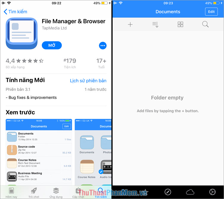 Tải ứng dụng File Manager & Browser trên App Store ở iPhone/ iPad