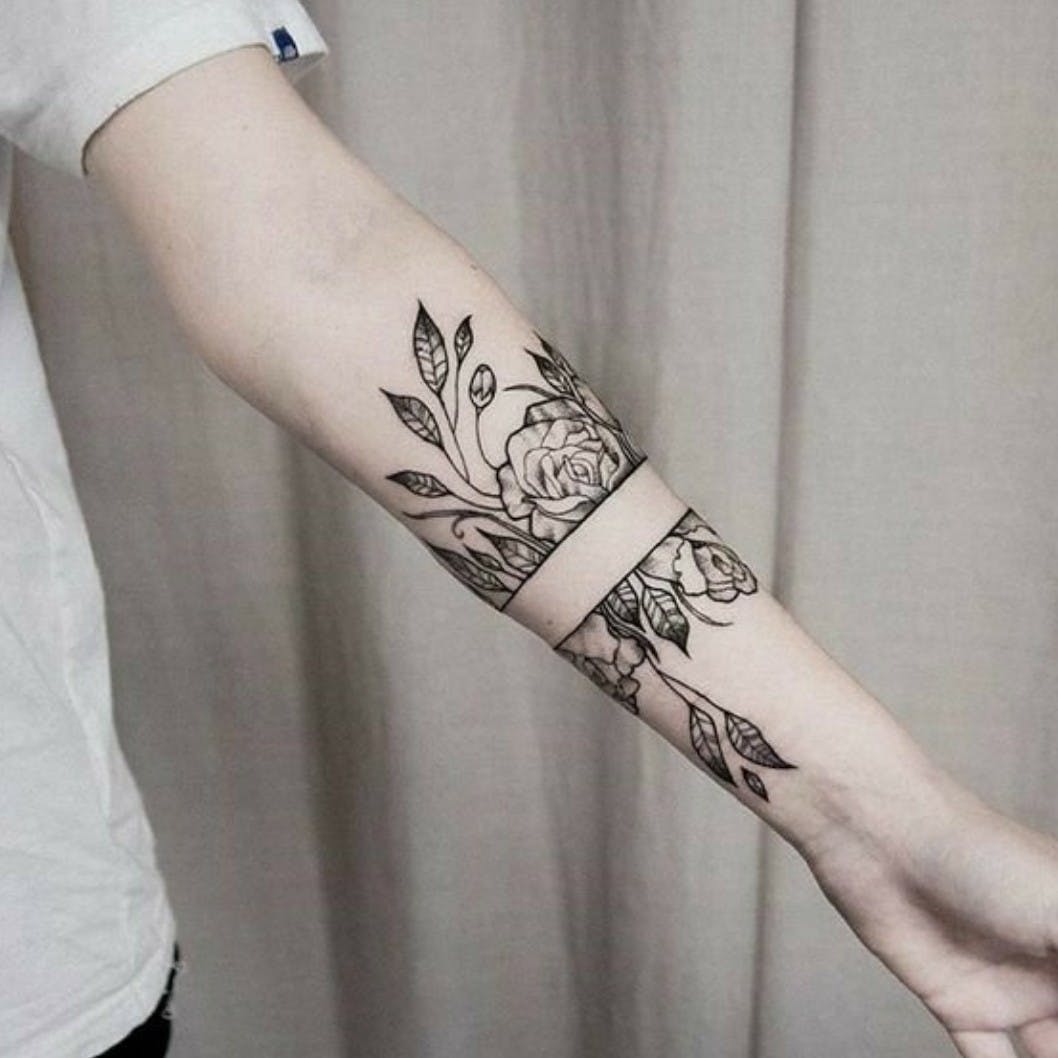 Tattoo vòng tay sáng tạo đẹp nhất