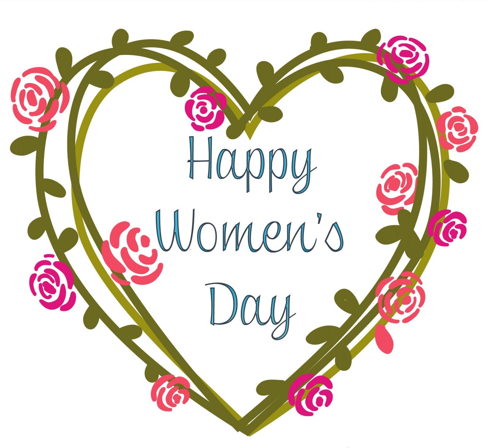 Thiệp chúc mừng ngày phụ nữ Happy Womens Day