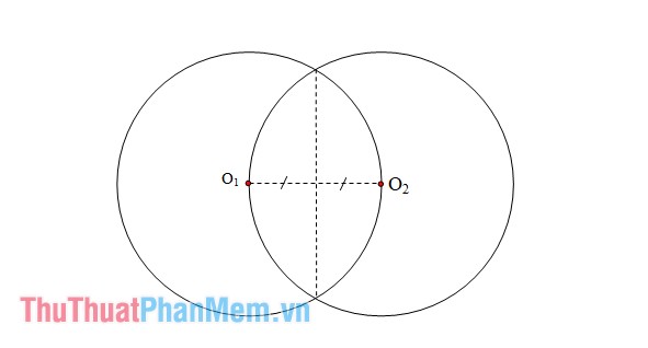 Tính phần thể tích chung của hai hình cầu này