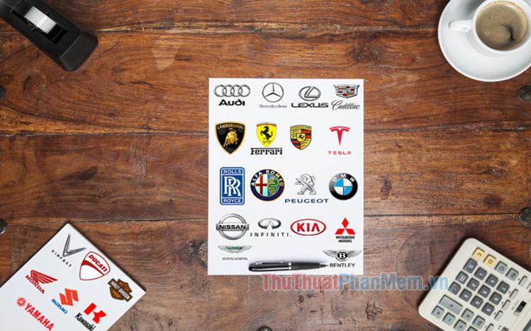 Tổng hợp Logo các hãng xe (Vector, PSD, PNG)