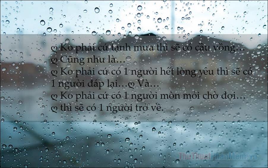 Tổng hợp những bài thơ hay nhất về mưa - 4