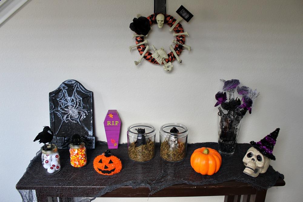 Trang trí halloween handmade đẹp và độc