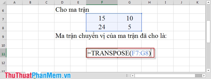 Transpose 2
