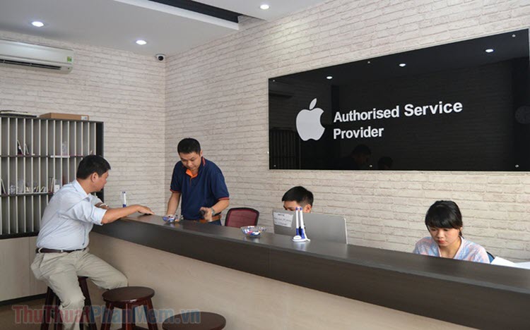 Trung tâm bảo hành Apple chính hãng tại Việt Nam