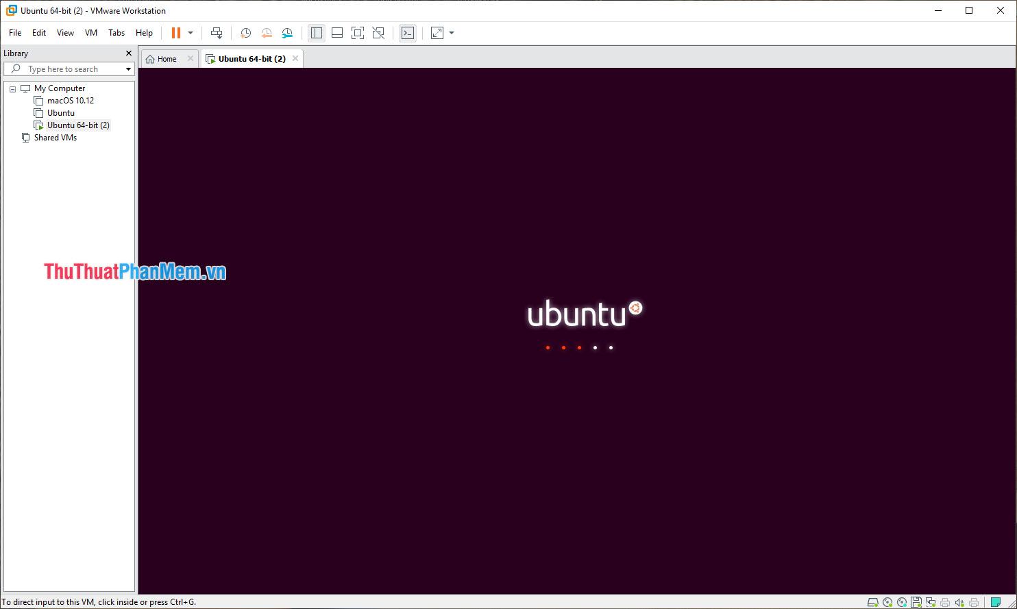 Ubuntu sẽ tự động khởi động