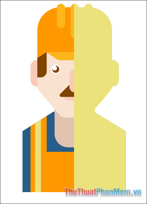 Vẽ avatar chuyên nghiệp bằng Adobe Illustrator (45)