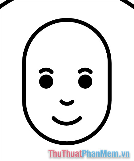 Vẽ hình minh họa avatar cơ bản bằng Adobe Illustrator (13)