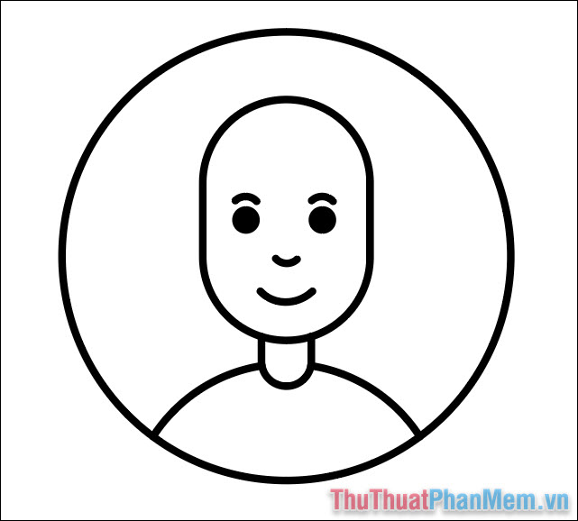 Vẽ hình minh họa avatar cơ bản bằng Adobe Illustrator (19)