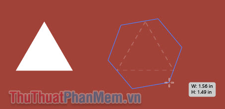 Vẽ hình tam giác (2)