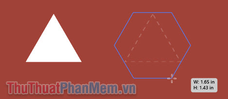 Vẽ hình tam giác (3)