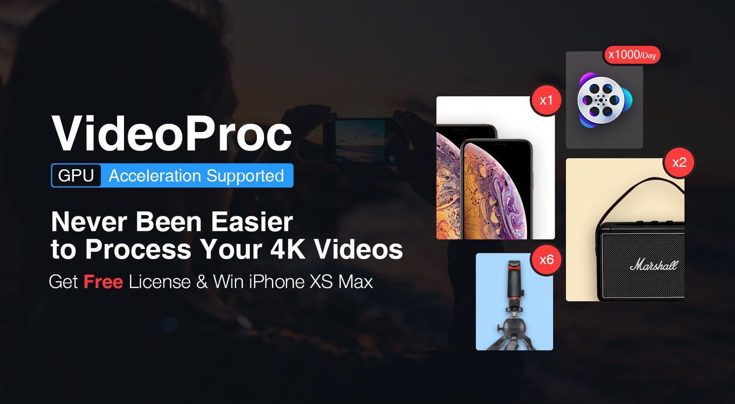 VideoProc is the best iPhone video converter