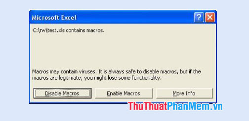 Virus Macro