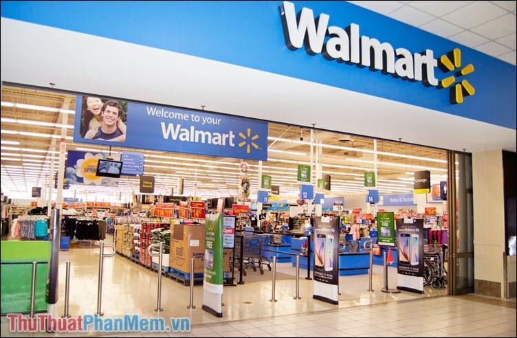 Walmart là tập đoàn bán lẻ tương tự như Vinmart, Big C, KFC hay Mcdonald