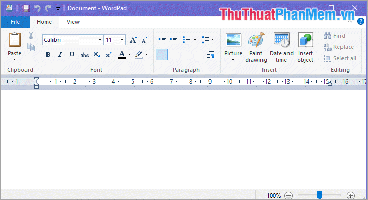WordPad là gì