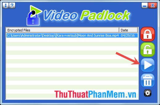 Xem video trên Video Padlock