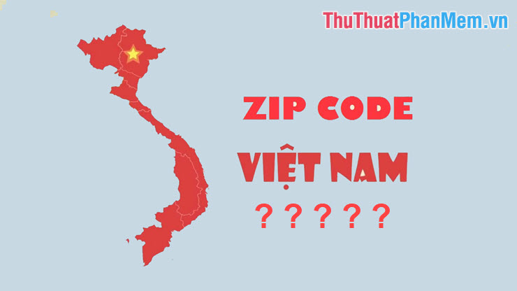 Zipd Code Việt Nam