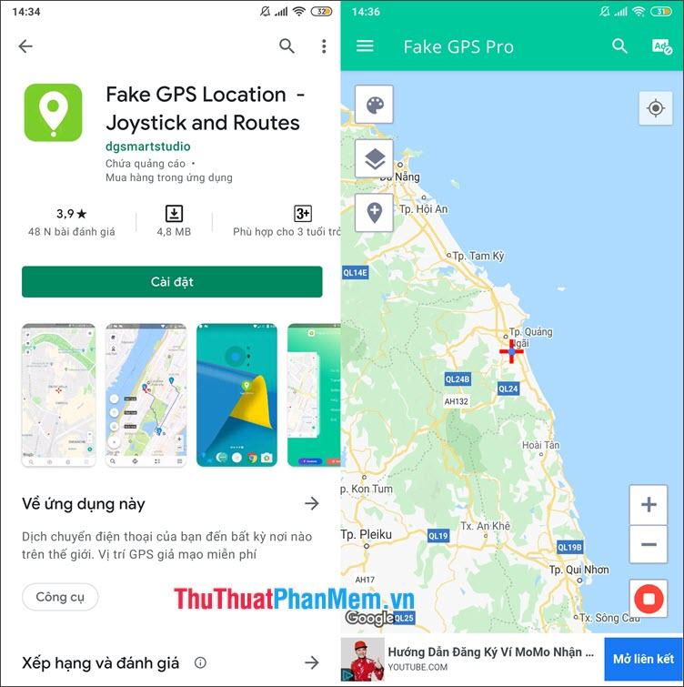 Fake GPS Location - Joystick and Routes