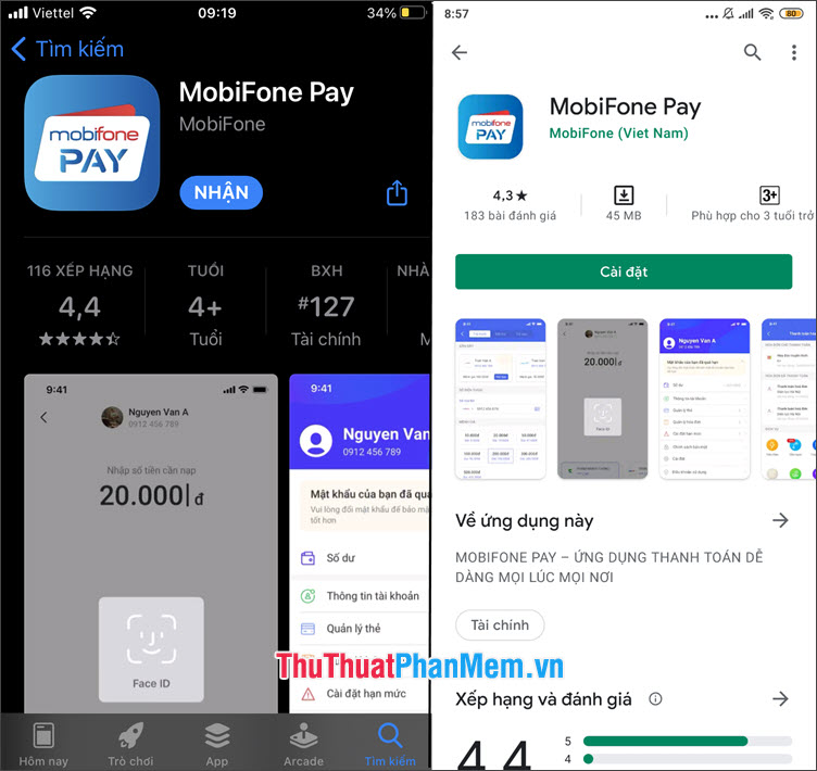 MobiFone Pay