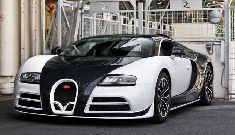 TOP 7. Giá: 3,4 triệu USD - Bugatti Veyron Vivere By Mansory