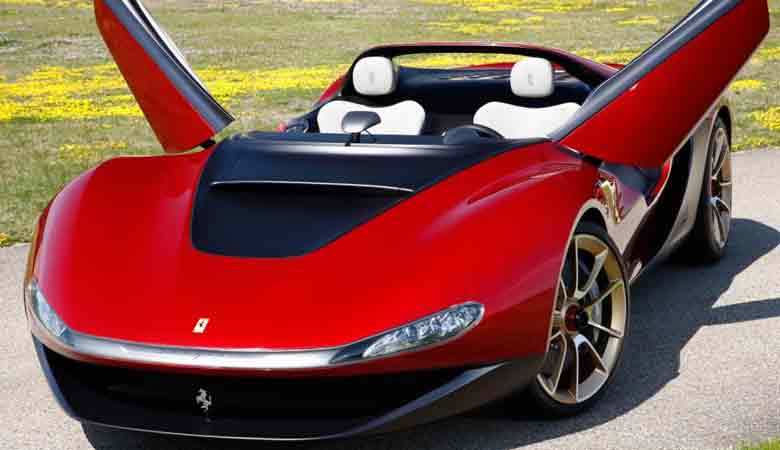 TOP 10. Giá: 3 triệu USD - Ferrari Sergio Pininfarina
