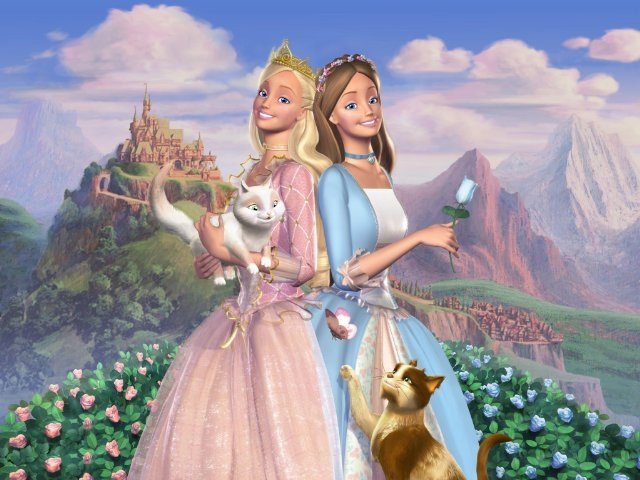 Barbie As The Princess And The Pauper