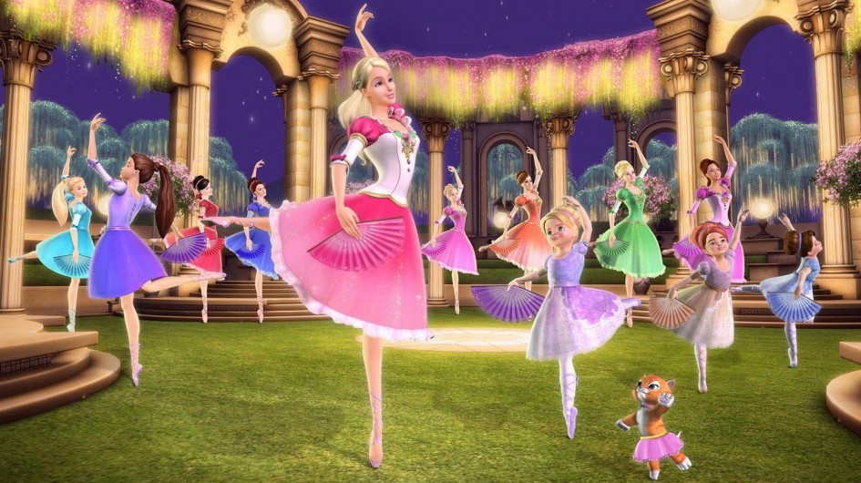 Barbie in the 12 dancing Princess