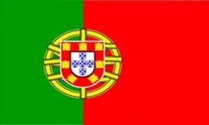 Cờ các nước châu Âu - Bồ Đào Nha