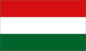 Cờ các nước châu Âu - Hungary