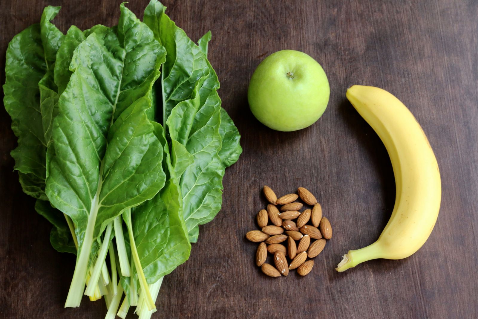 sinh tố rau cải bó xôi - sinh tố rau spinach