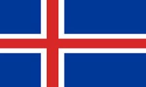 Cờ các nước châu Âu - Iceland